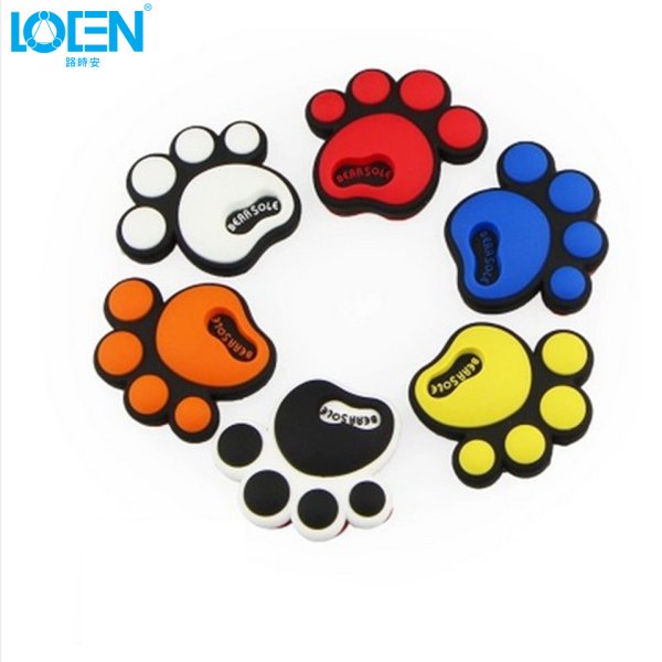 Каучуковые наклейки