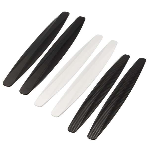 Резиновые защитные накладки на бампер автомобиля