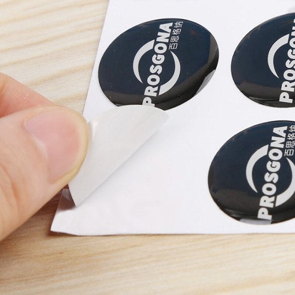 Каучуковые наклейки