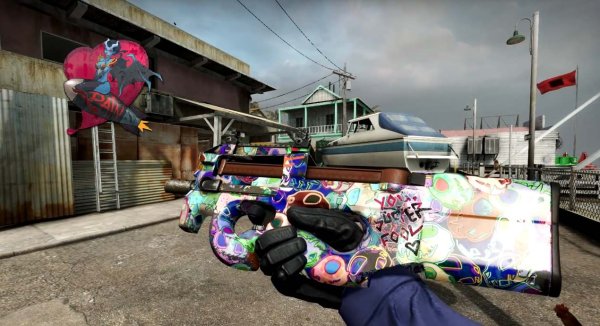 Наклейка Королева боли