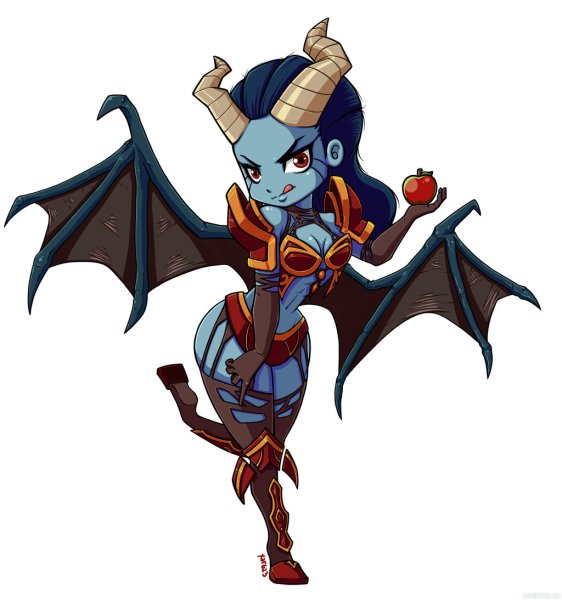 Queen of Pain Dota 2 иконка