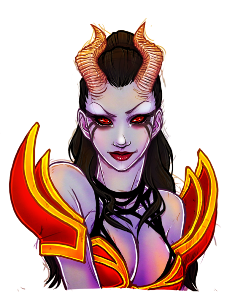 Дота 2 Queen of Pain