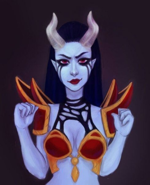 Комиксы дота 2 Акаша