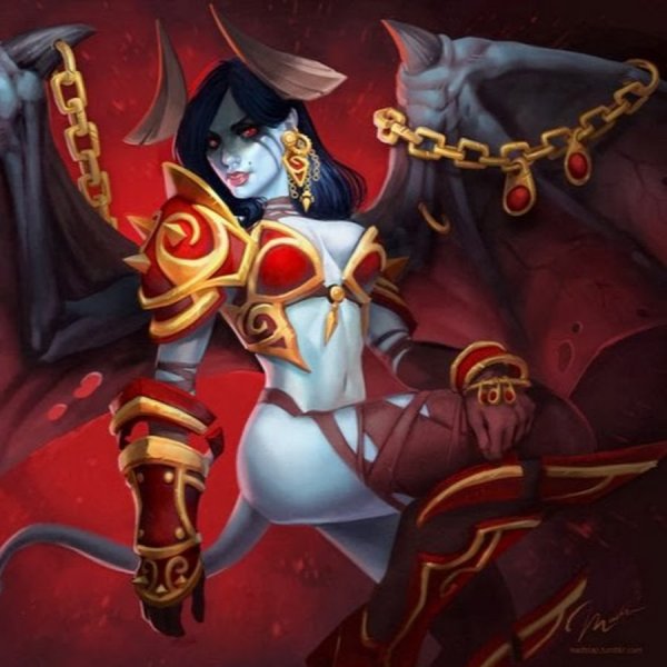 Королева боли фэнтези