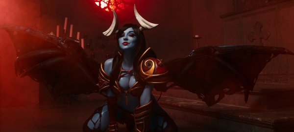 Квин оф Пейн дота 2