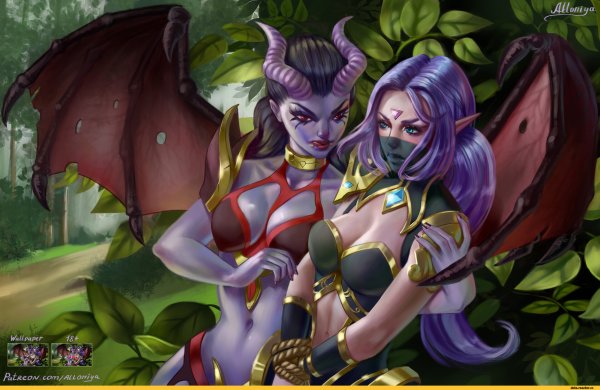 Дота 2 Queen of Pain