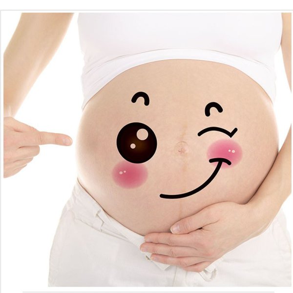 Наклейки на беременный животик