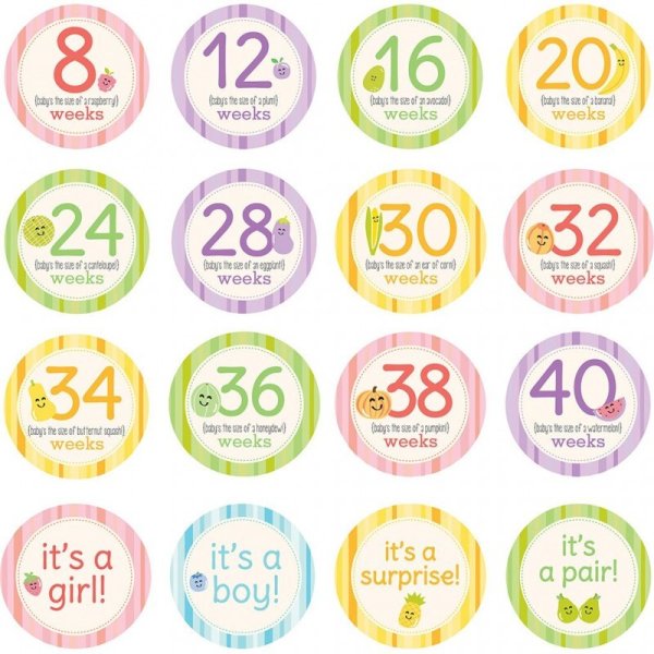 Наклейки на живот для беременных