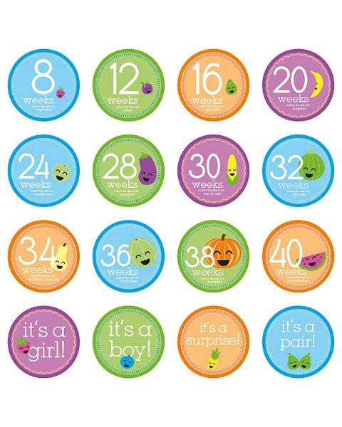 Стикеры беременность