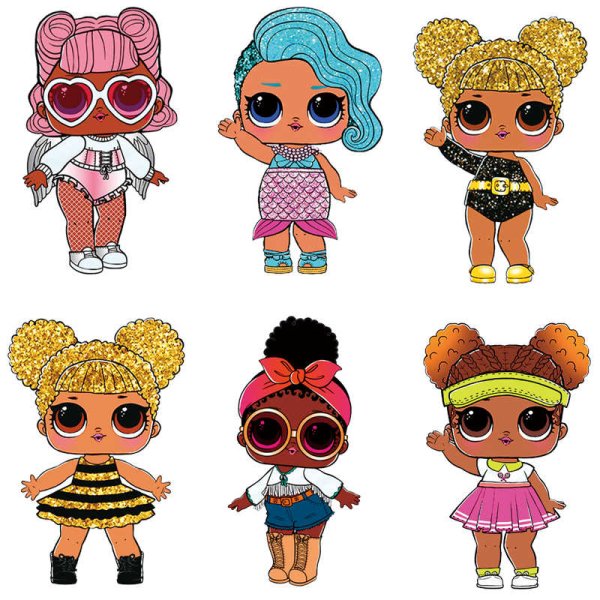 Куклы ЛОЛ С одеждой