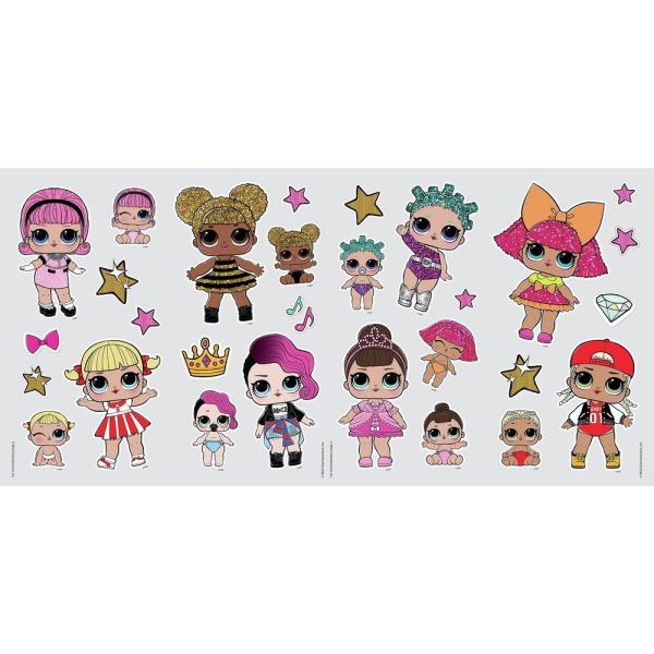 Куклы ЛОЛ наклейки ЛОЛ