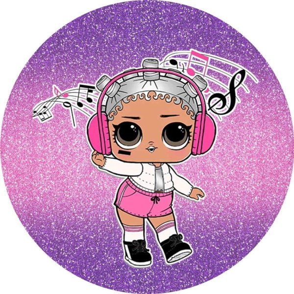 Куклы ЛОЛ В круге