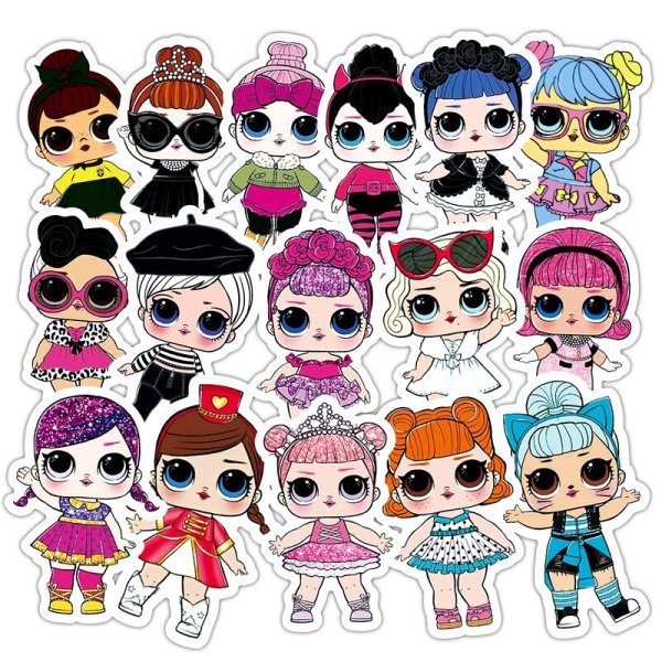 Наклейки в стиле ЛОЛ