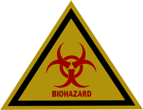 Знак биологической опасности