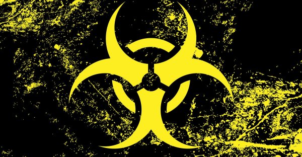 Вирусная опасность знак биологическая опасность