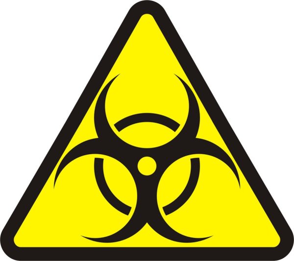 Знак химического заражения