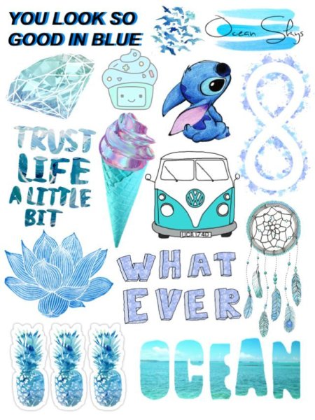 Рисунки для наклеек