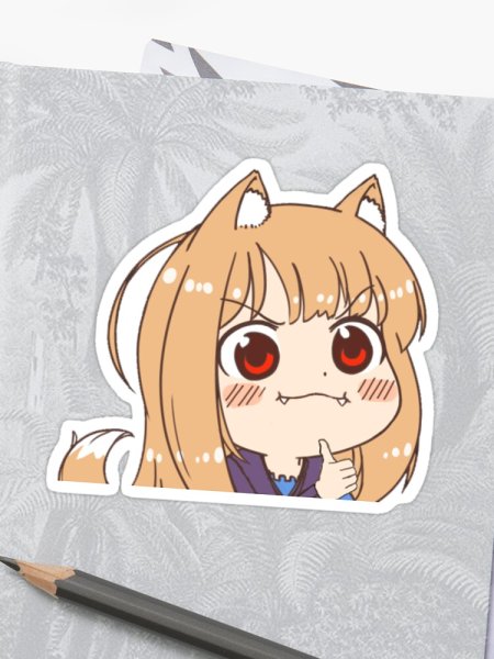 Аниме Стикеры длясрисовуи