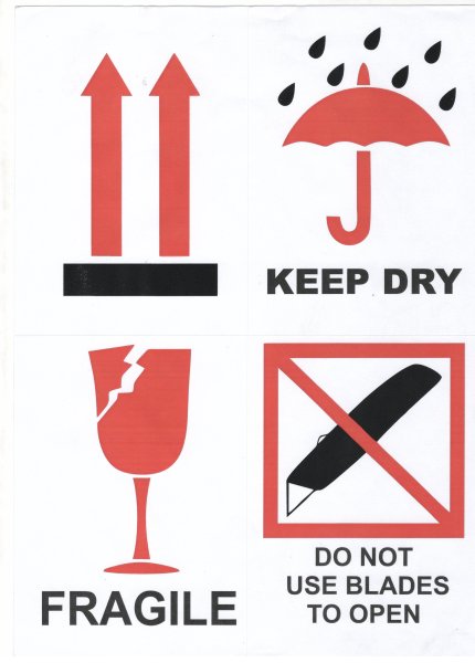 Этикетка не переворачивать