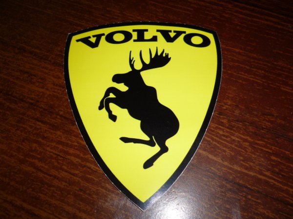 Эмблема Volvo Лось