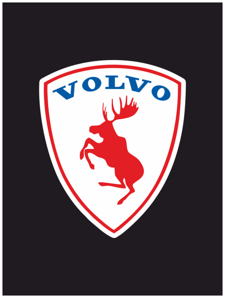 Логотип Вольво Лось