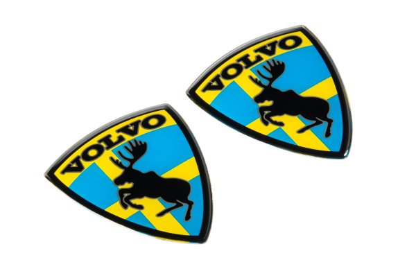 Наклейка Volvo Лось