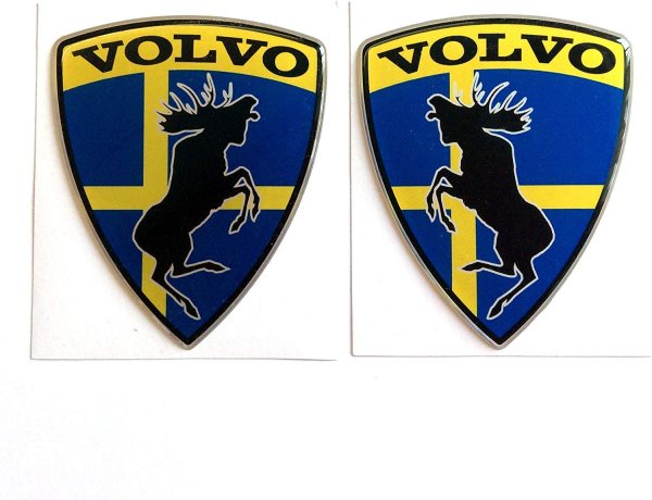 Гарцующий Лось Вольво