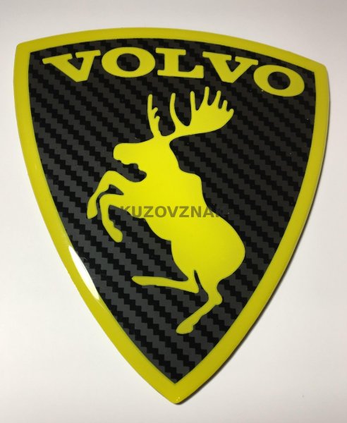 Шильдик Вольво