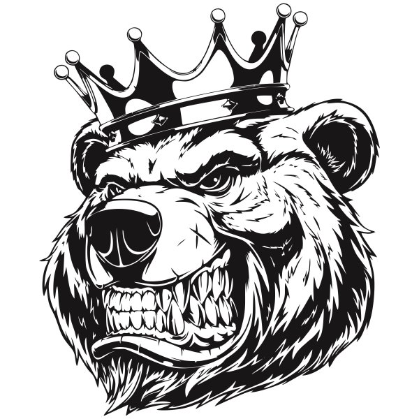 Медведь логотип