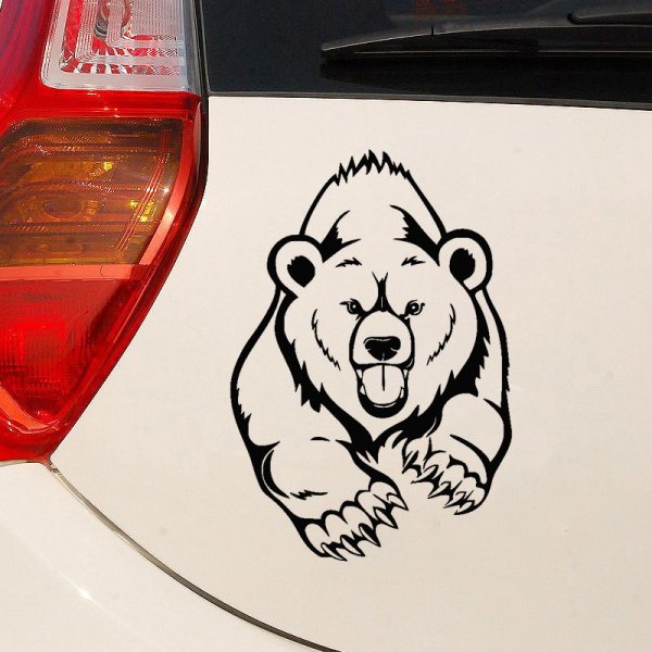 Наклейки мишки