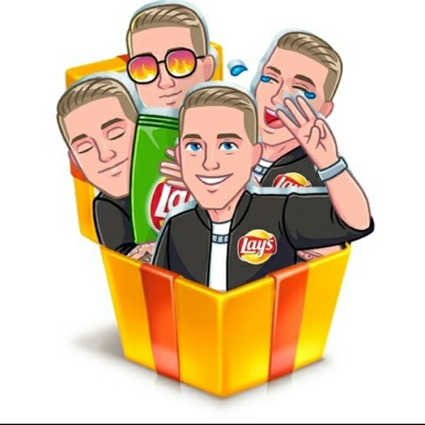 Стикеры lays ВК