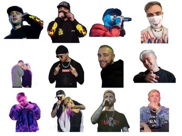 Крид Стикеры телеграмм