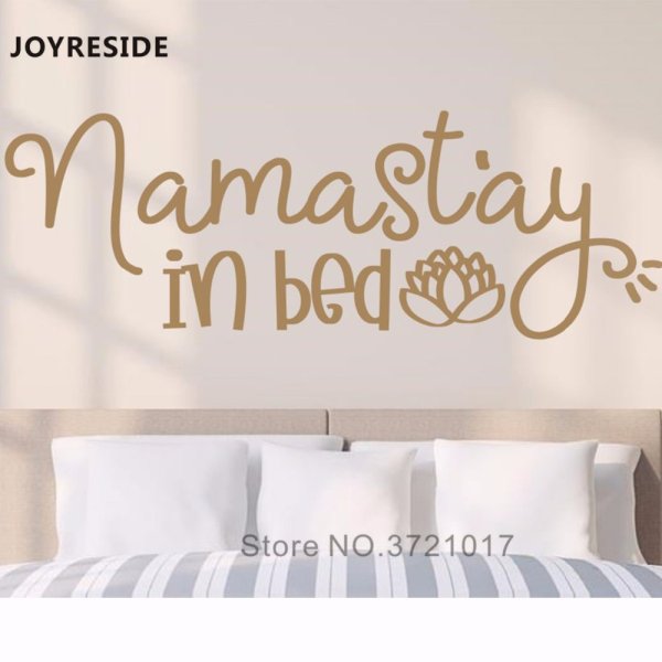 Наклейки на кровать