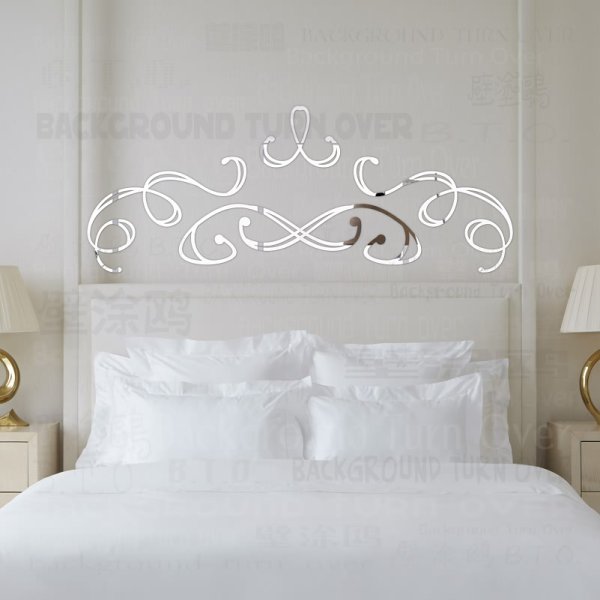 Украшение на стену в спальню