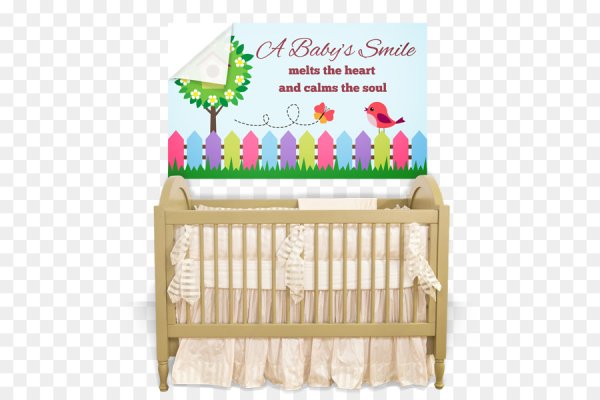 Кроватка детская этикетка