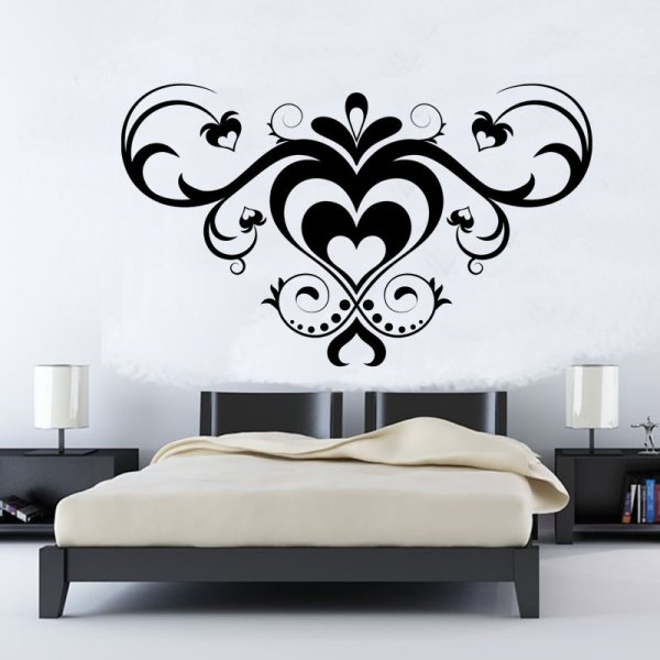 Красивый орнамент на стену