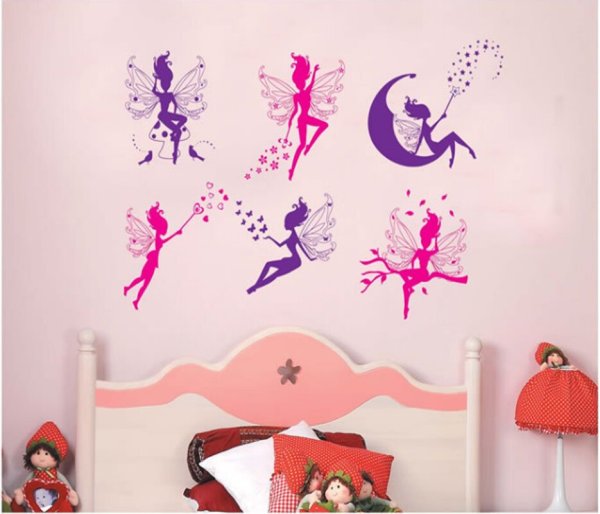 Декор на стену в детскую