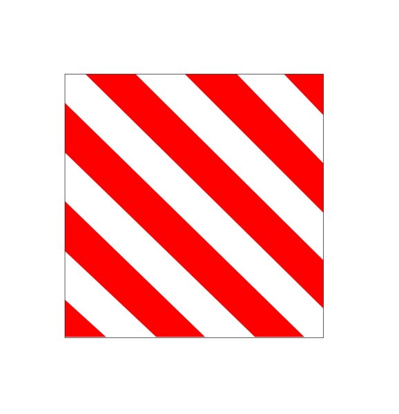 Знак негабарит