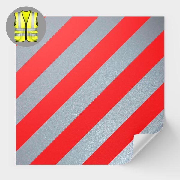 Наклейка негабарит