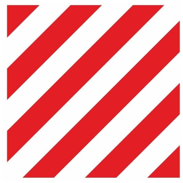 Наклейки на габаритный груз