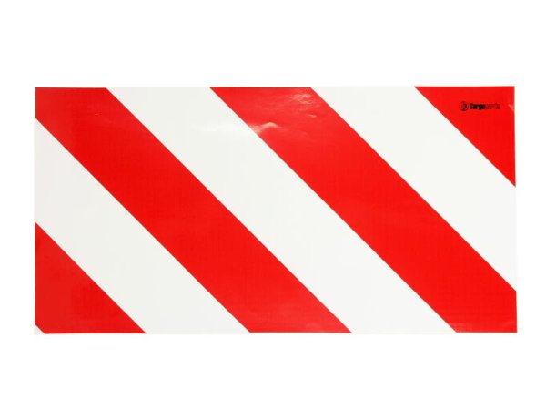 Наклейка-знак "негабаритный груз" 40х40см