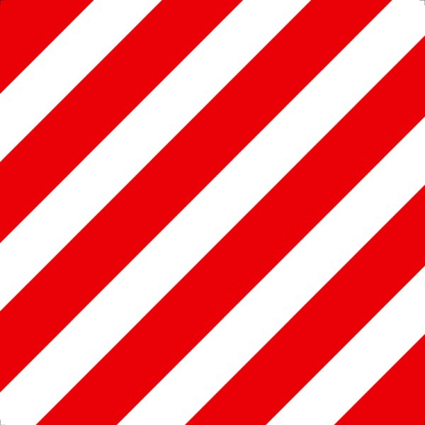 Знак негабаритный груз а4