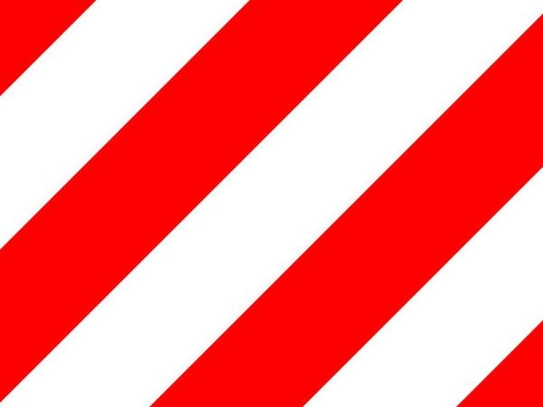 Знак негабарита в сборе