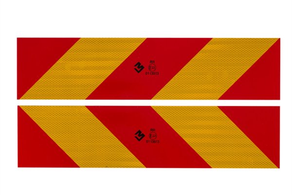 Табличка негабаритный груз светоотражающая 400 400мм