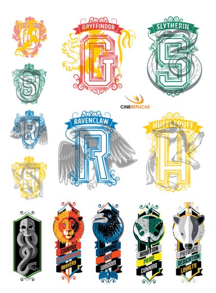 Набор стикеров Гарри Поттер