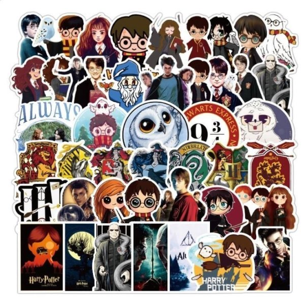 Набор наклеек Гарри Поттер