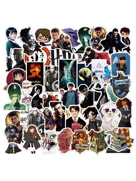 Набор стикеров Гарри Поттер