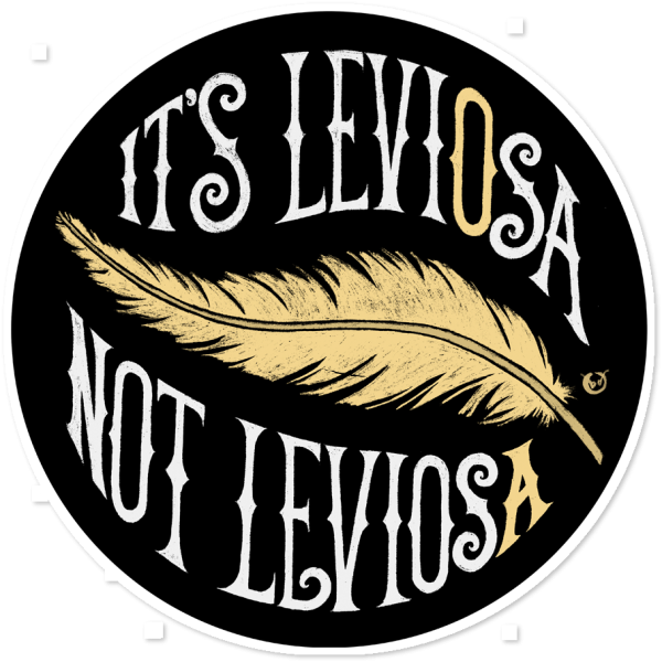 Стикер Гарри Поттер Левиоса