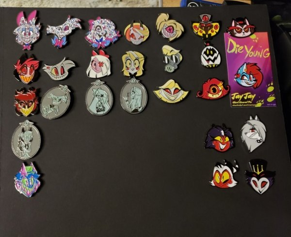 Значки Адский босс