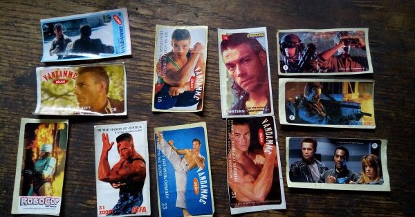 Наклейки 90-х